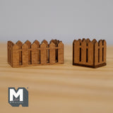 1:12 Dollhouse Supplies Miniature Wood Box Large , Miniature Rectangular Planter - A047