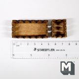 1:12 Dollhouse Supplies Miniature Wood Box Large , Miniature Rectangular Planter - A047