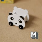 Miniature Panda Storage Cart 1:12 Scale Dollhouse Kid's Room Storage Toy Box - G083