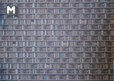 1:12 Dollhouse Supplies Bookcase Wallpaper Bookshelves Book Cabinet Book Rack Wallpaper 23-5/8"(L) x 16-15/16"(H) , 60cm x 43cm
