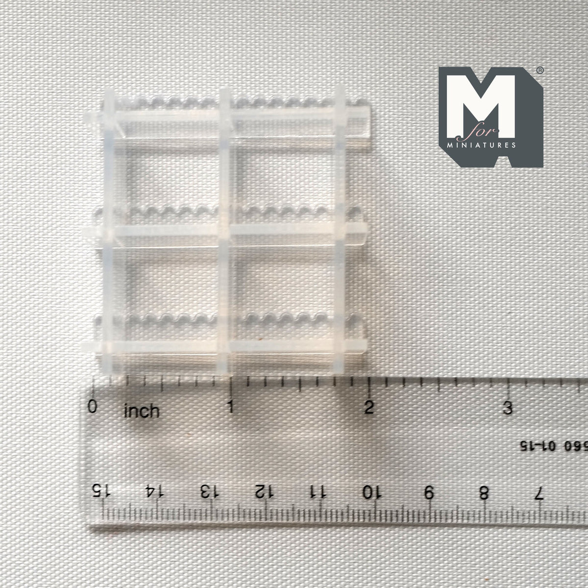 1:12 Scale Miniature Acrylic Cake Display Shelf, 3 Tiers, 2 inch tall, DIY Dollhouse Supply (clear)