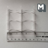 Miniature Acrylic Cake Shelf 1:12 Scale Dollhouse Clear Shelf - C020