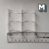 Miniature Acrylic Cake Shelf 1:12 Scale Dollhouse Clear Shelf - C021 I023