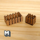 1:12 Dollhouse Supplies Miniature Wood Box Large , Miniature Rectangular Planter - A047