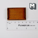 1:12 Dollhouse Supplies Miniature Wooden Tray - F068