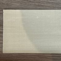 Dollhouse Siding Wall Panel Batten Panel Miniature Novelty Siding Beadboard Panel 12"(L) x 3-1/2"(H) - 1/16" Interval 12 inch long - J050