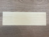 Dollhouse Siding Wall Panel Batten Panel Miniature Novelty Siding Beadboard Panel 12"(L) x 3-3/4"(H) - 3/4" Interval 12 inch long - J050