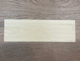 Dollhouse Siding Wall Panel Batten Panel Miniature Novelty Siding Beadboard Panel 12"(L) x 3-3/4"(H) - 3/4" Interval 12 inch long