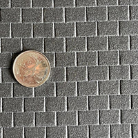 Dollhouse Slate Roof Tile Wall Tile Foam Board 1:12 Scale Miniature Wall Panel Wall Brick Tile Sheet 7-7/8"(H) x 15-3/4"(L)