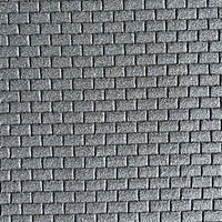 Dollhouse Slate Roof Tiles Foam Board 1:12 Scale Miniature Roof Panel Roof Tile Sheet 7-7/8"(H) x 15-3/4"(L)