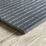 Dollhouse Supplies Vinyl Siding Style Foam Board 1:12 Scale Miniature Wall Panel Wall Brick Tile Sheet 7-7/8"(H) x 15-3/4"(L)