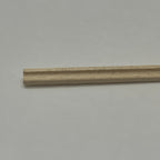 Moulures pour murs et plafonds, plinthes et cimaises miniatures à l'échelle 1/12, coupées sur mesure, 11-1/2 pouces de long (bois clair)