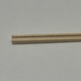 Dollhouse Supplies Molding , Skirting Board , Lightwood Miniature Picture Rail Wall Ceiling Molding 11.5 inch long