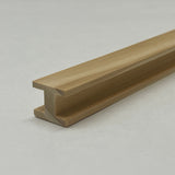 Dollhouse Supplies Wood Column H Beam Building Timber Post 17.5 inch long