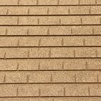 1:12 Scale Miniature Square Roof Tile Sheet, 8-11/16 x 4-13/16 inch, DIY Dollhouse Supply