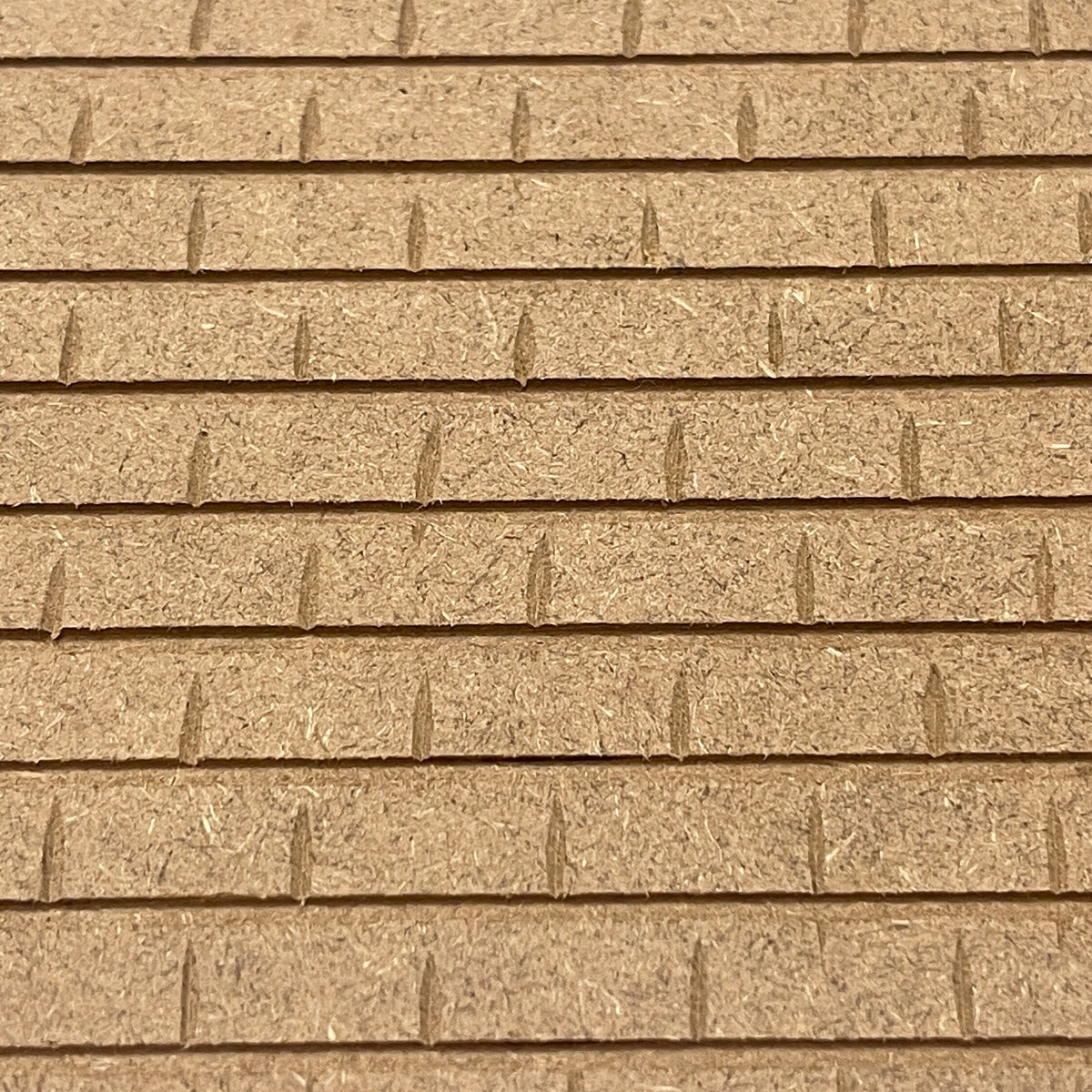 1:12 Scale Miniature Square Roof Tile Sheet, 8-11/16 x 4-13/16 inch, DIY Dollhouse Supply