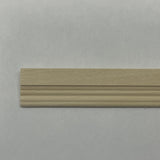 Dollhouse Supplies Unfinished Molding 12 inch long Dollhouse Supplies Skirting Board  Ceiling Cornice Crown Molding Miniature Moulding