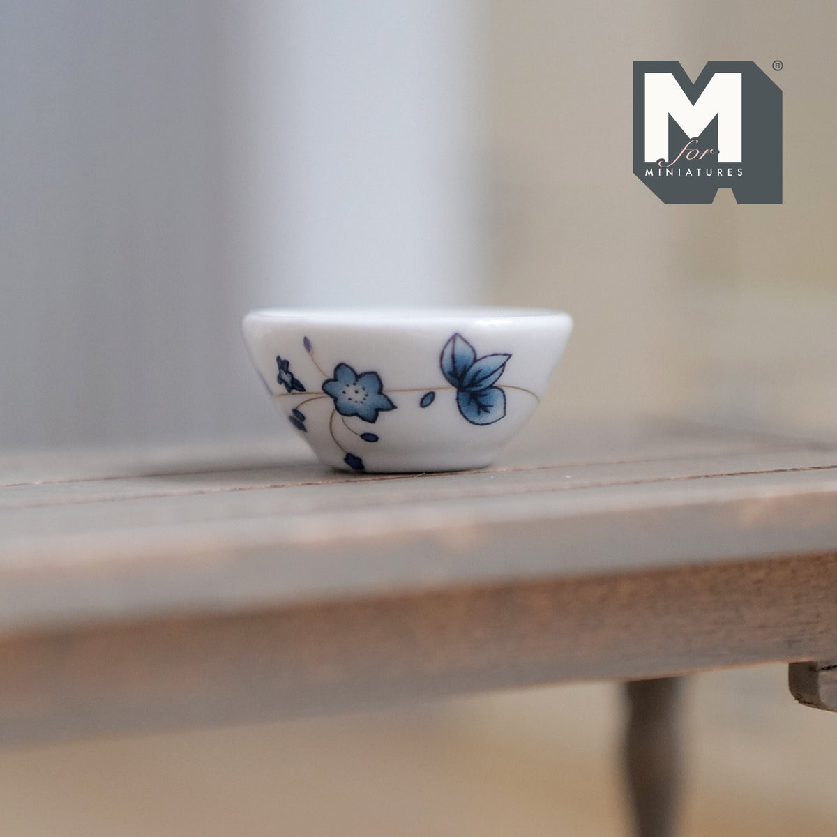 Dollhouse Supplies Miniature ceramic Bowl, EACH  2.8cm(W) x 1.5cm(H) - A030