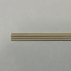 Moulure de soubassement miniature pour murs de maison de poupée, 45 cm de long