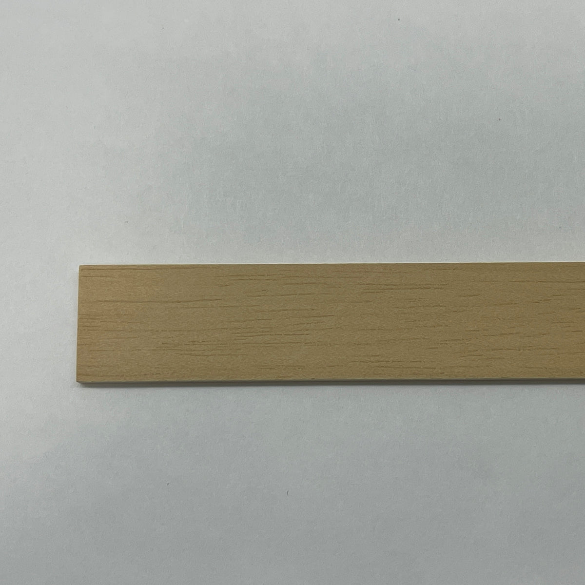 Miniature Flat Wood Strips for Dollhouse Trim and Shelving, Set of 2, 3/4 x 1/8 inch, 12 inch long