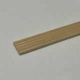Dollhouse Supplies Decking Plank 1:12 Scale Miniature Deck Board Patio Board Decking Joist Balcony Floor Deck 9/16" x 1/16" x 17.5" long
