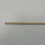 Miniatuur vierkante houten latjes voor poppenhuisafwerking en frames, set van 4, 1/8 inch vierkant, 12 inch lang