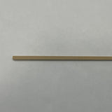 4 x Wood Strips Dollhouse Supplies Miniature Door Trim Baseboard Set of 4 , 1/8" x 1/8" x 12" long