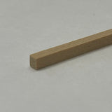4 x Wood Strips Dollhouse Supplies Miniature Door Trim Baseboard Set of 4 , 1/8" x 1/8" x 12" long