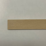 4 x Wood Strips Dollhouse Miniature Door Trim Baseboard Set of 4 , 9/16" x 1/16" x 11.5" long