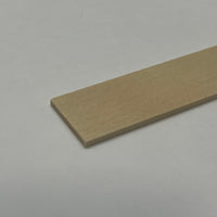 4 x Wood Strips Dollhouse Miniature Door Trim Baseboard Set of 4 , 9/16" x 1/16" x 11.5" long