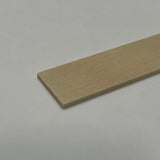 4 x Wood Strips Dollhouse Miniature Door Trim Baseboard Set of 4 , 9/16" x 1/16" x 11.5" long