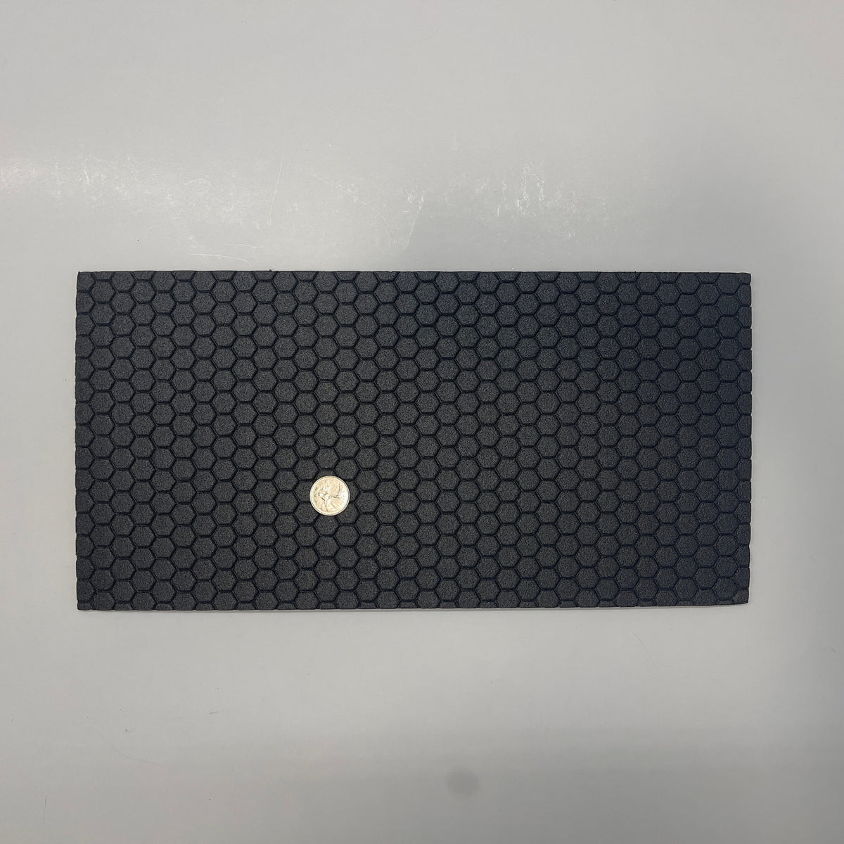 1:12 Scale Hexagon Tile Paving Foam Board, 15-3/4 x 7-7/8 inch, DIY Dollhouse Supply