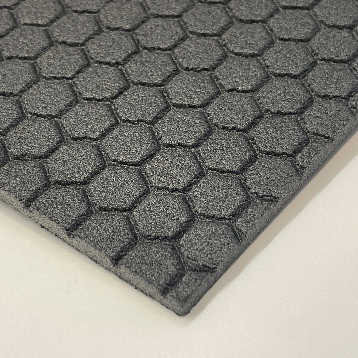 1:12 Scale Hexagon Tile Paving Foam Board, 15-3/4 x 7-7/8 inch, DIY Dollhouse Supply