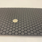1/12スケール 六角形タイル 舗装用フォームボード、15-3/4 x 7-7/8インチ、ドールハウスDIY素材