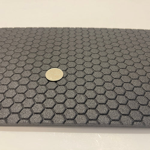 1:12 Scale Hexagon Tile Paving Foam Board, 15-3/4 x 7-7/8 inch, DIY Dollhouse Supply