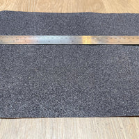 Dollhouse Pavement Black Tarmac Mat Building Landscape Mat Scale Model Pavement 47 in x 11.5 inch