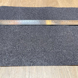 Dollhouse Pavement Black Tarmac Mat Building Landscape Mat Scale Model Pavement 47 in x 11.5 inch