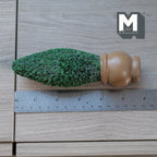 Miniature Topiary Plant with Round Base Pot 1:12 Scale Dollhouse Garden Tree 5-9/16 inch tall - B019