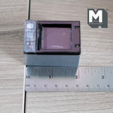 Dollhouse Supplies Microwave 1:12 Scale Miniature Kitchen Appliance Oven (black) - C091