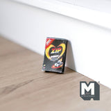 Miniature Box of BBQ Fire Starter 1:12 Scale Box of Charcoal Starter , Grill Starter Cube Box (empty box) - F027