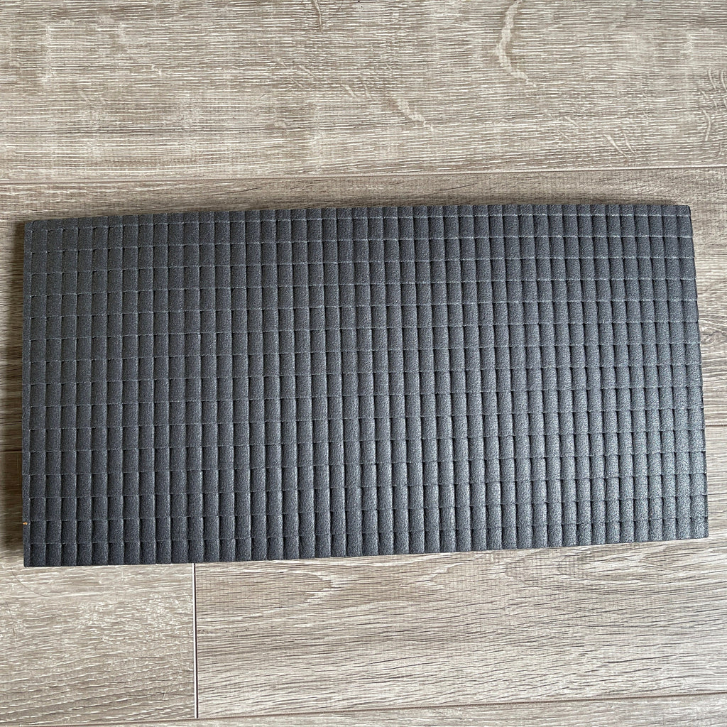 1:12 Scale Spanish Roof Tile Foam Board, 15-3/4 x 7-7/8 inch, DIY Dollhouse Supply