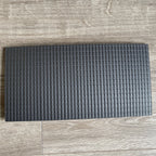 Plaque de mousse imitation tuiles espagnoles échelle 1:12, 40 x 20 cm, accessoire pour maison de poupée DIY