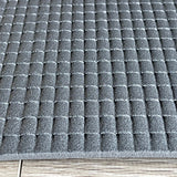 Dollhouse Supplies Spanish Roof Tiles Foam Board 1:12 Scale Miniature Roof Panel Roof Tile Sheet 7-7/8"(H) x 15-3/4"(L)