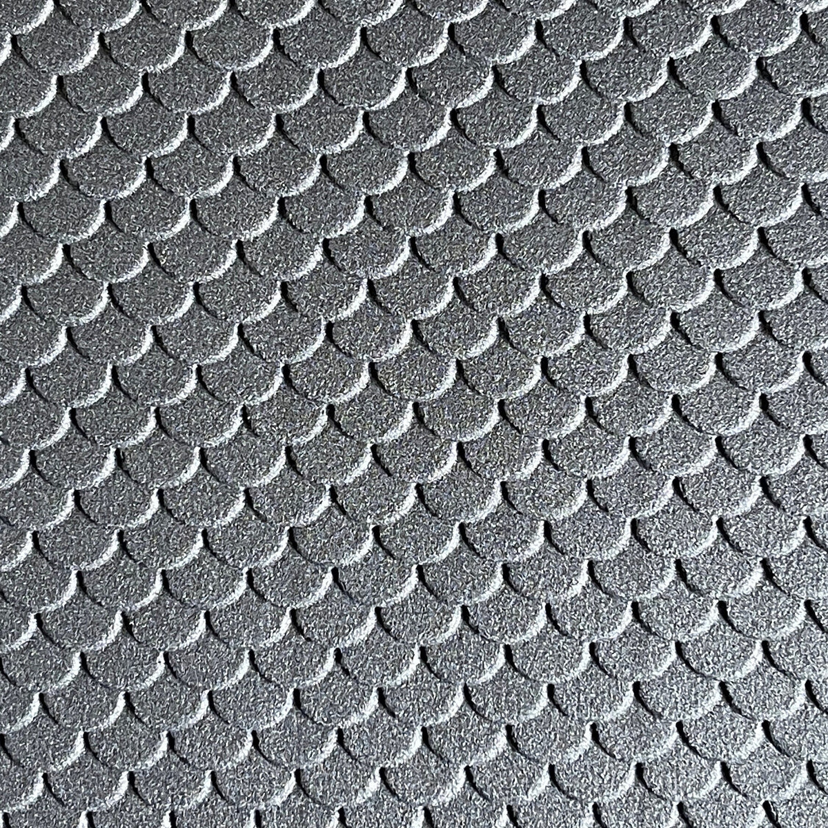 1:12 Scale Fish Scale Roof Shingle Foam Board, 15-3/4 x 7-7/8 inch, DIY Dollhouse Supply