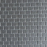 Dollhouse Slate Roof Tile Wall Tile Foam Board 1:12 Scale Miniature Wall Panel Wall Brick Tile Sheet 7-7/8"(H) x 15-3/4"(L)