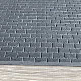 Dollhouse Slate Roof Tile Wall Tile Foam Board 1:12 Scale Miniature Wall Panel Wall Brick Tile Sheet 7-7/8"(H) x 15-3/4"(L)