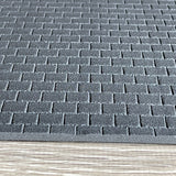 Dollhouse Supplies Slate Roof Tile Wall Tile Foam Board 1:12 Scale Miniature Wall Panel Wall Brick Tile Sheet 7-7/8"(H) x 15-3/4"(L)