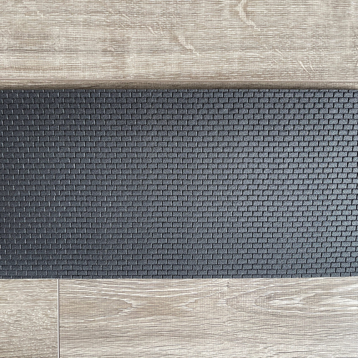 1:12 Scale Running Bond Brick Wall Foam Board, 15-3/4 x 7-7/8 inch, DIY Dollhouse Supply
