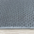 1:12 Scale Running Bond Brick Wall Foam Board, 15-3/4 x 7-7/8 inch, DIY Dollhouse Supply