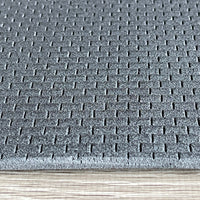 Dollhouse Slate Roof Tiles Foam Board 1:12 Scale Miniature Roof Panel Roof Tile Sheet 7-7/8"(H) x 15-3/4"(L)